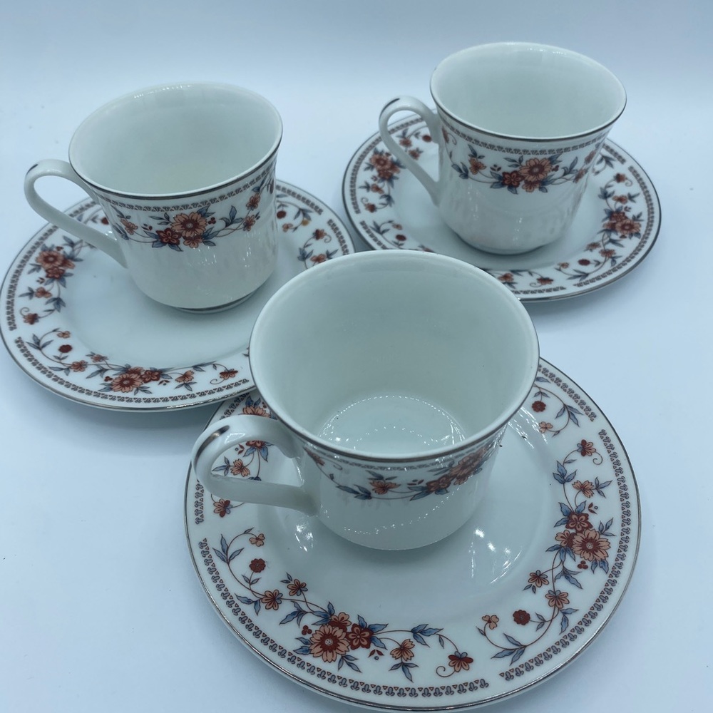 Vintage Sheffield Anniversary Fine China